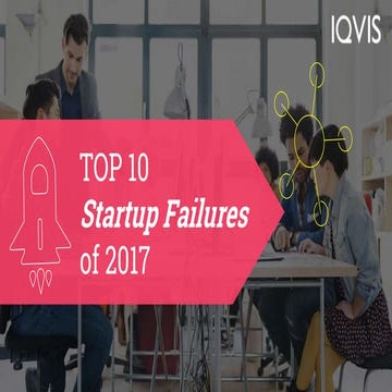 Top 10 startup failures of 2017