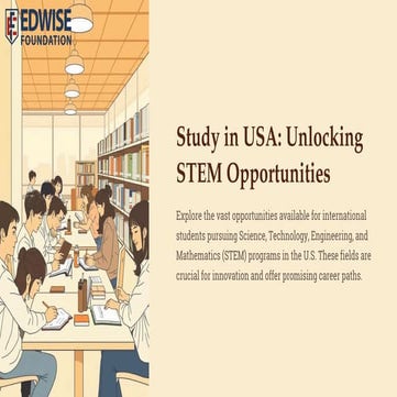 Top STEM Programs in the U.S. for International Students