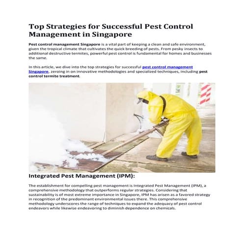 Top Strategies for Successful Pest Control Management in Singapore.pptx