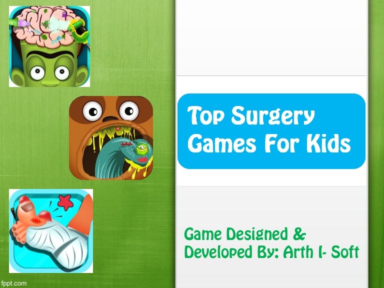 Top surgery games for kids