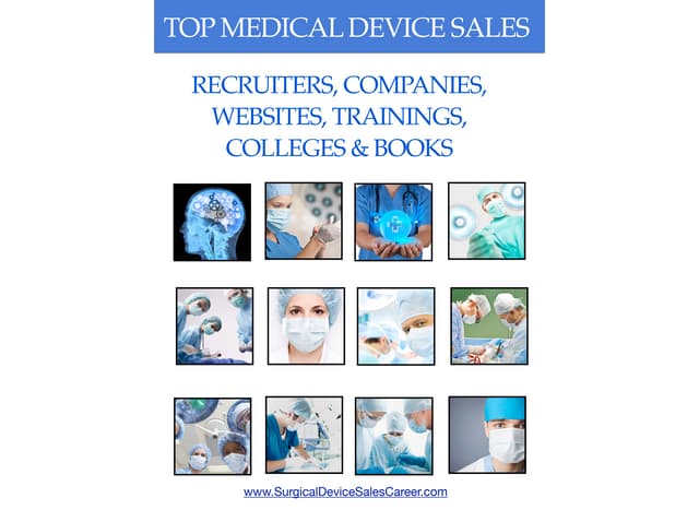 Top FREE Medical Device Sales Resources