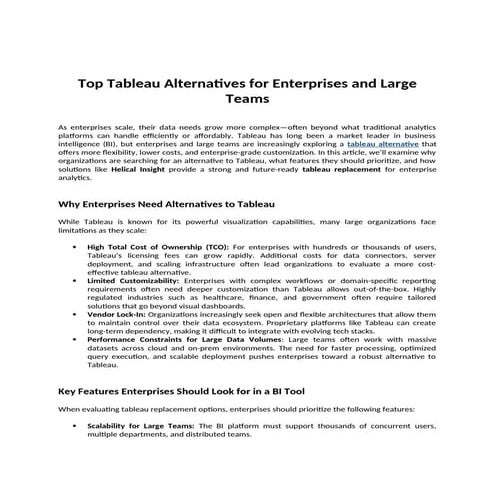 Top Tableau Alternatives for Enterprises and Large Teams.docx