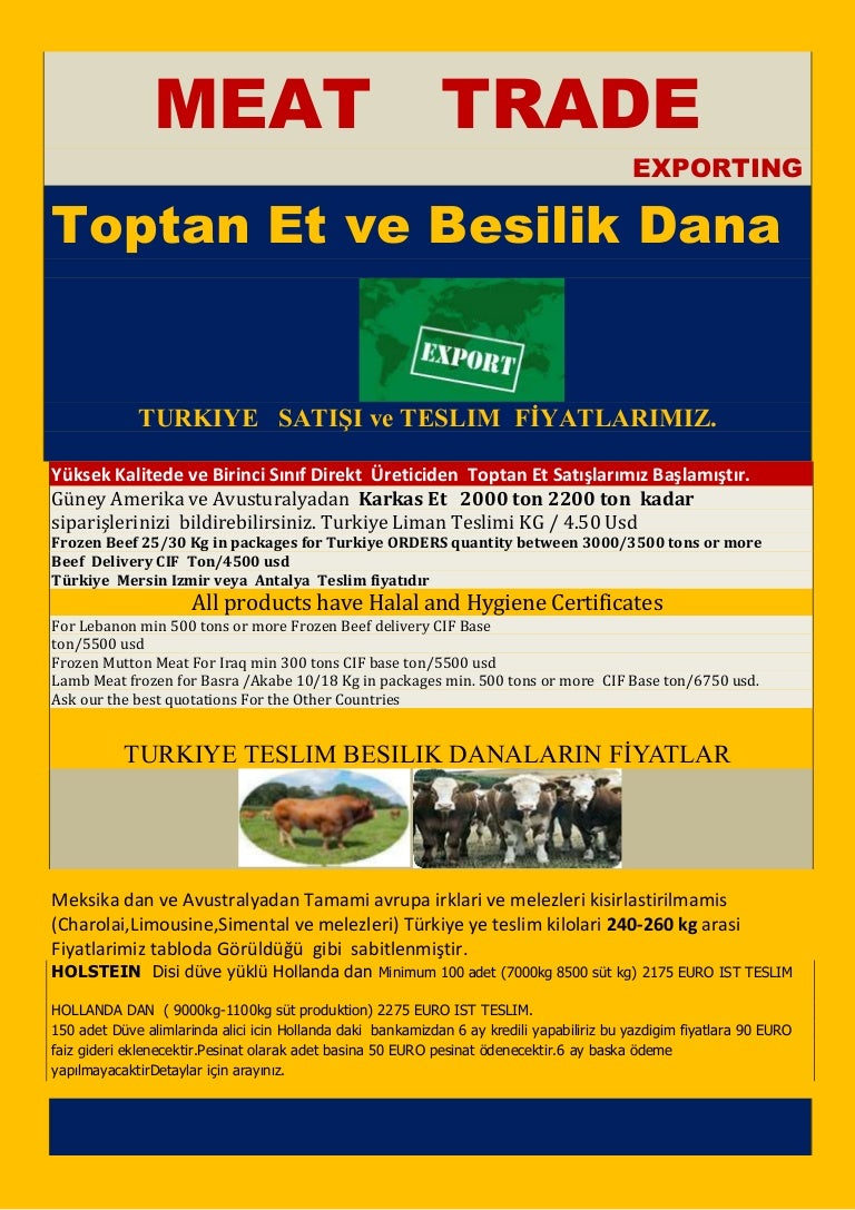 Toptan et satislarimiz (1)2012
