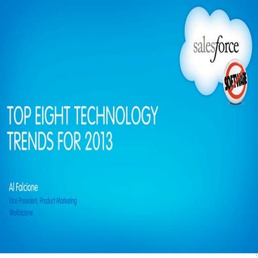 Top technology trends 2013