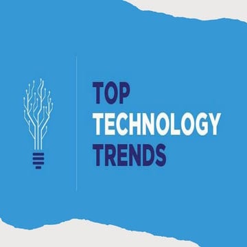 Top Technology Trends 2022