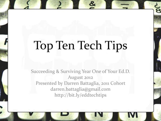 Top tech tips_battaglia_final
