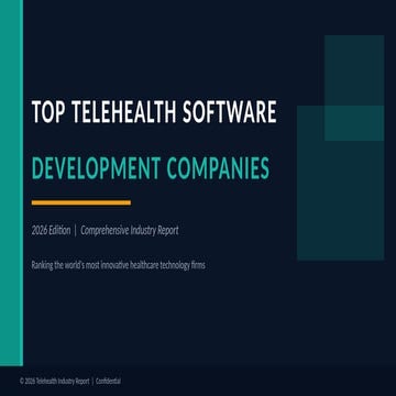 Top Healthcare Software Development Companies in 2026: Industry Leaders ...