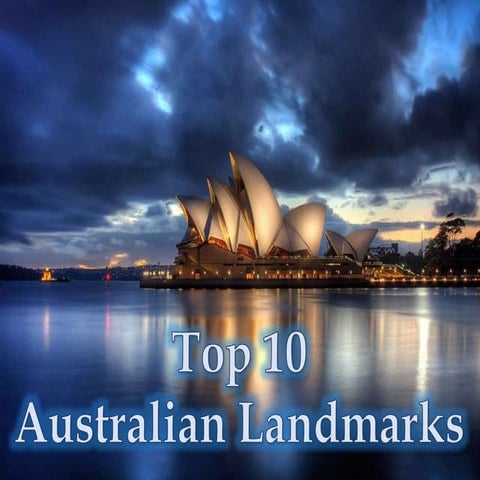 PowerPoint:  Top 10 Australian Landmarks