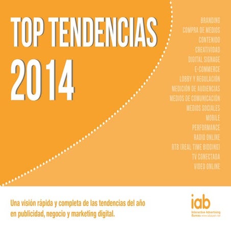 Top tendencias2014 iab_spain
