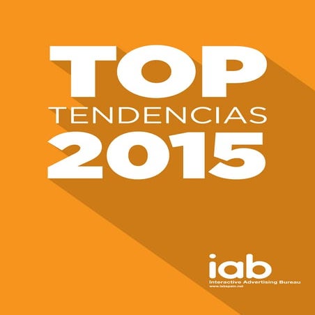 Top tendencias 2015