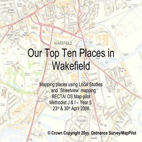 Top Ten Places In Wakefield