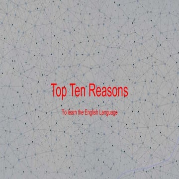 Top Ten Reasons to Learn English copy.pptx