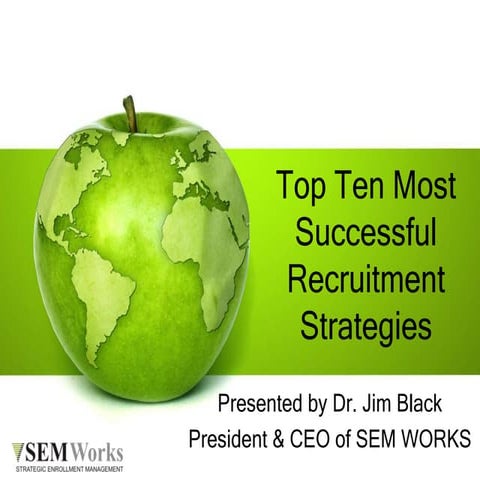 Top Ten Recruitment Strategies