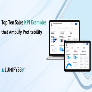 Top Ten Sales KPI Examples that Amplify Profitability