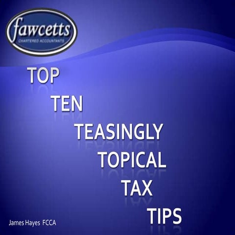 Toptentaxtips