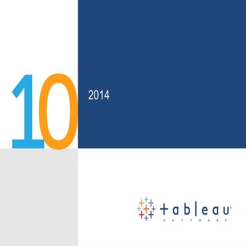 2014 年十大商业智能趋势