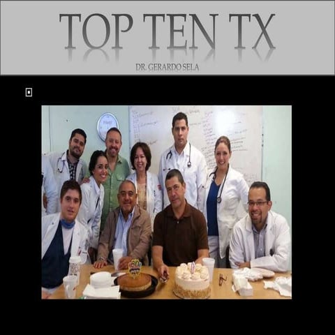 Top ten de Torax 2016 1
