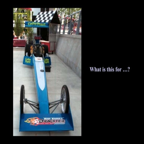 Top thrill dragster | PPS
