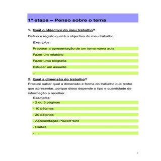 TOP TIC (Trabalho Orientado de Pesq...