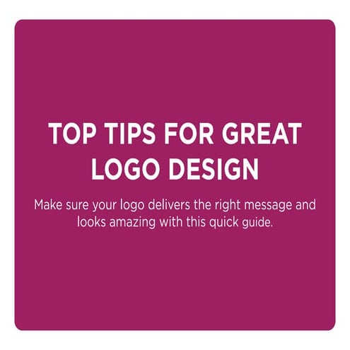 Best Tips for Logo Design