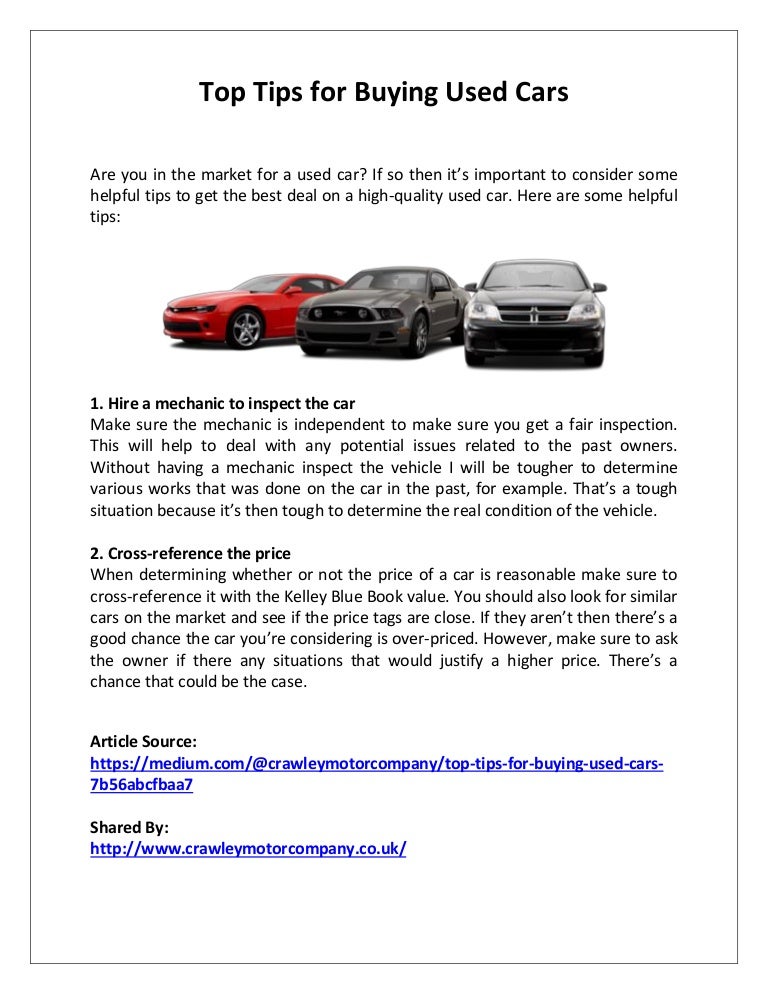 is it worth buying used car