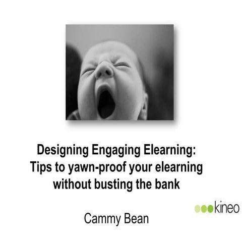 Top tips for engaging elearning