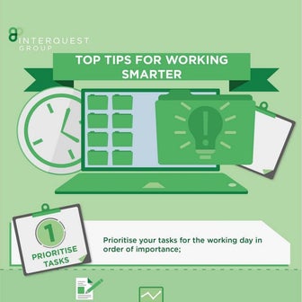 Top Tips For Working Smarter