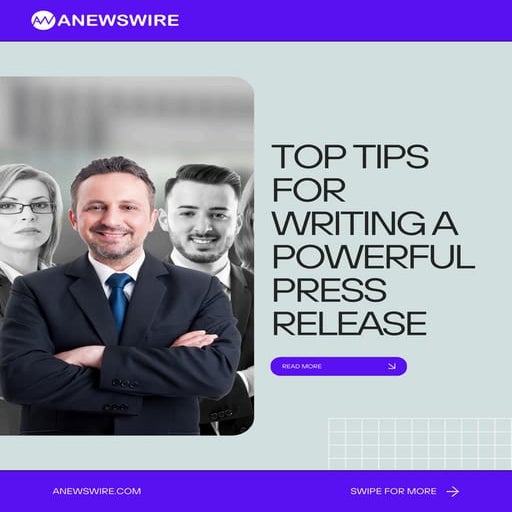 Top Tips for Writing a Powerful Press Release | PDF