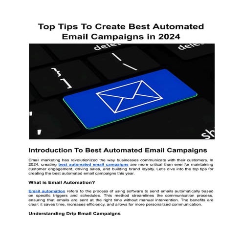 Top Tips To Create Best Automated Email Campaigns in 2024.pdf