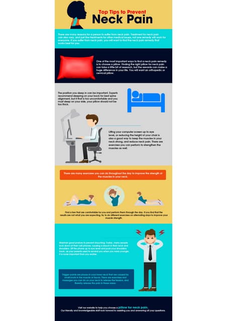 Beautiful view of Text Neck Pain Prevention Tips