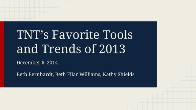 Toptools2013
