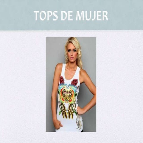 Fashion tops(top) | PPTX