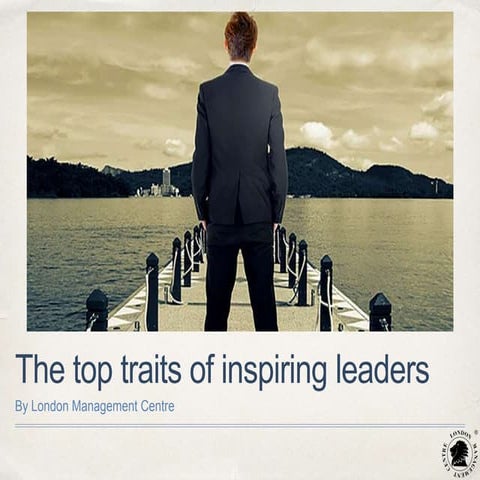 Top traits of inspirational leaders