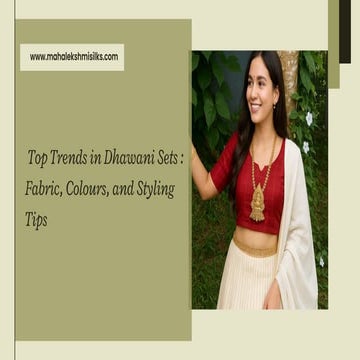 Trending Color Combinations in Silk Sarees.pdf