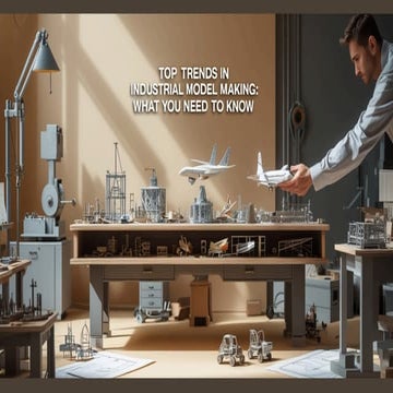 Top Trends in Industrial Model Making What You Need to Know