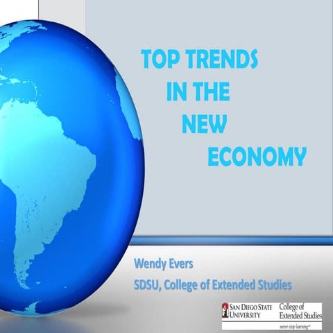 Top trends in the new economy 2012 lern