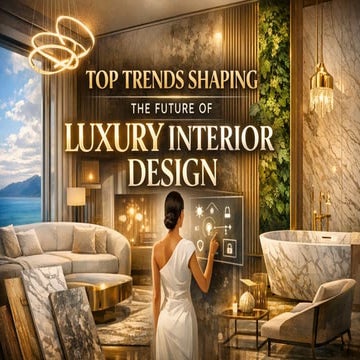 Top Trends Shaping the Future of Luxury Interior Design.pptx