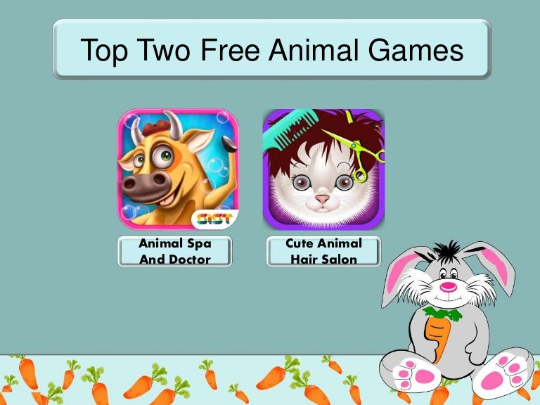 Top Two Free Animal Games