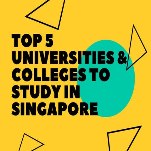Study in Singapore | PDF