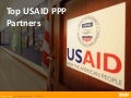 Top USAID PPP Partners