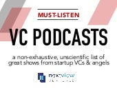 Must-Listen VC & Startup Investor P...