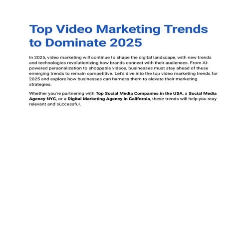 Top Video Marketing Trends to Dominate 2025.pdf