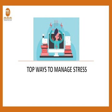 Top Ways to Manage Stress