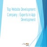 Top Website Development Company Experts in App Development.pdf