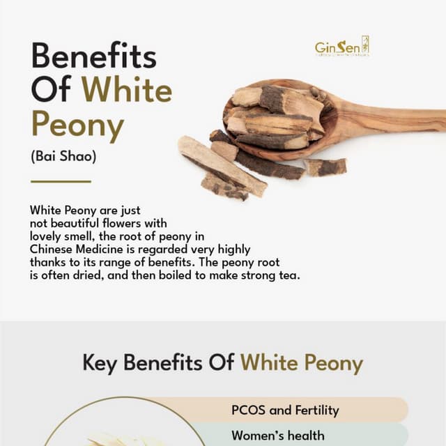 Top White Peony Benefits (Bai Shao) PDF