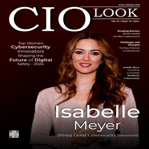 Top Women Cybersecurity Innovators Shaping the Future of Digital Safety ...