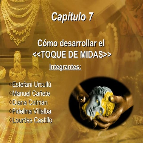 Toque de midas | PPT