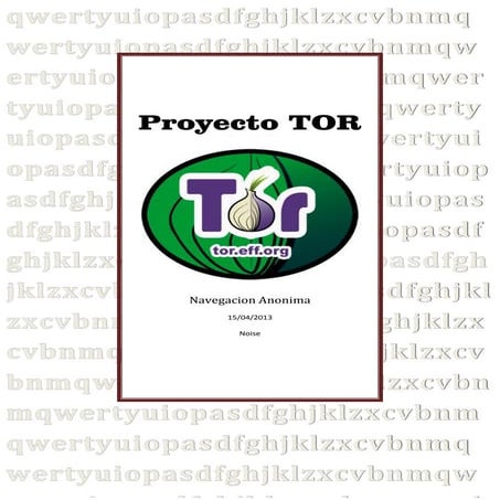Proyecto TOR