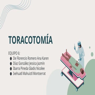 TORACOSCOPIA PROCEDIMIENTO QUIRURGICO.pptx