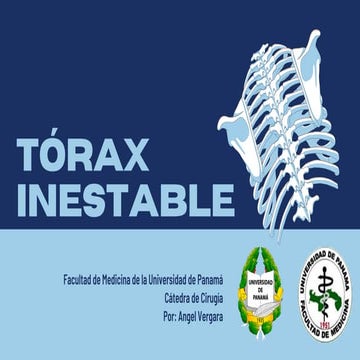 Tórax Inestable | PDF